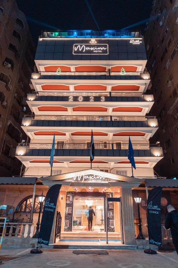 Maxim Hotel Kairo Exterior foto