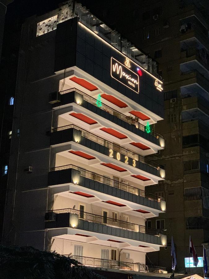 Maxim Hotel Kairo Exterior foto